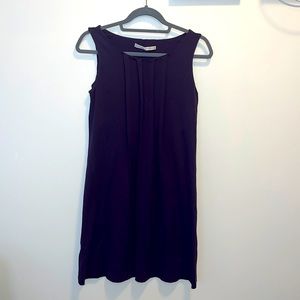 Susana Monaco Dress Sleeveless Purple Size Medium